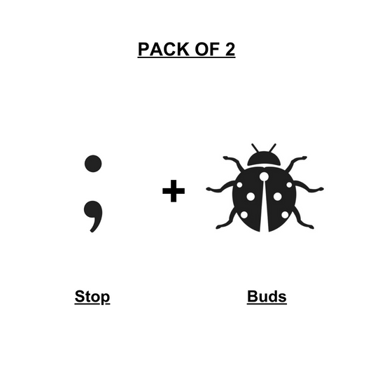 Pack of 2 - Stop + Buds