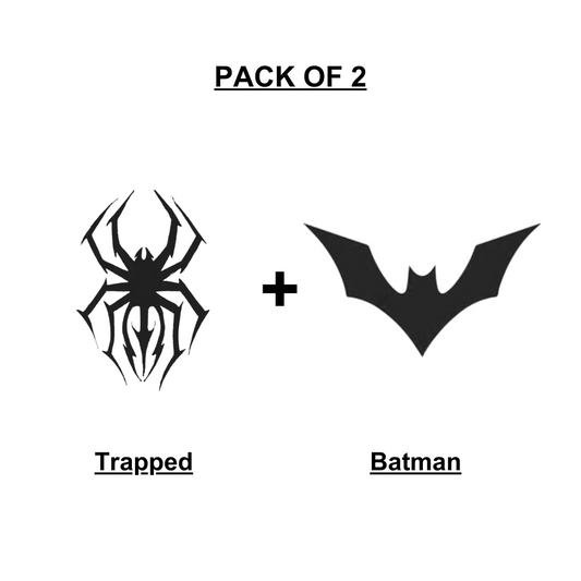 Pack of 2 - Trapped + Batman