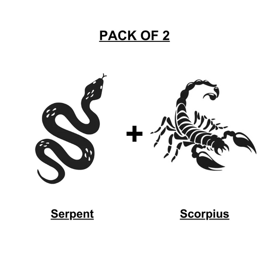 Pack of 2 - Serpent + Scorpius
