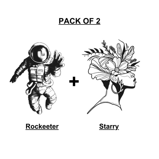 Pack of 2 - Rockeeter + Starry